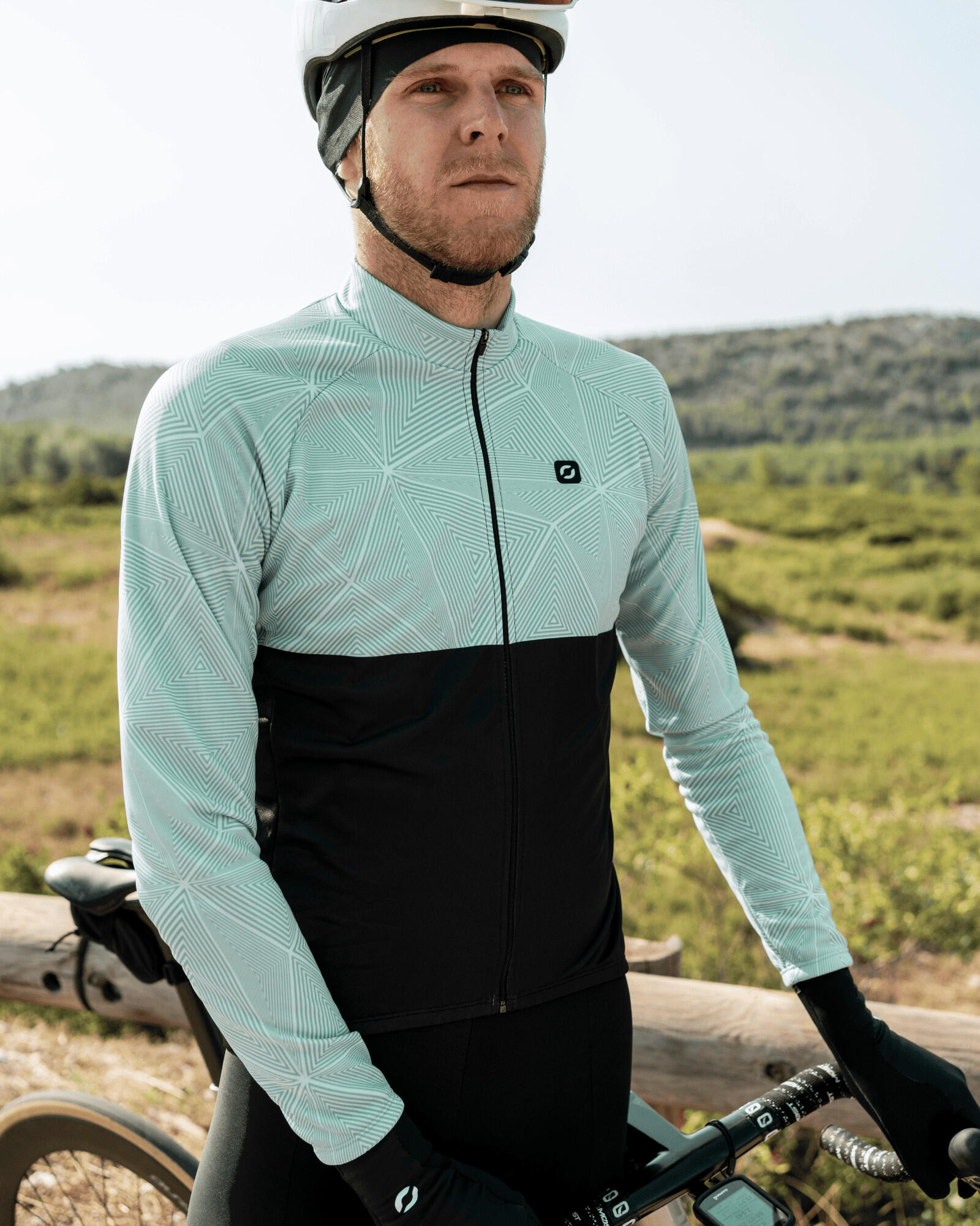 Maillot vélo manches longues unisexe - VASTUS AXIOME 2/6