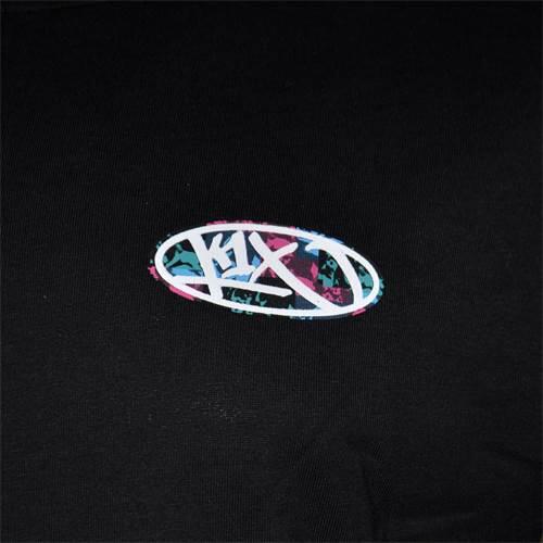 K1X Herren T-Shirt Bb schwarz 3/4