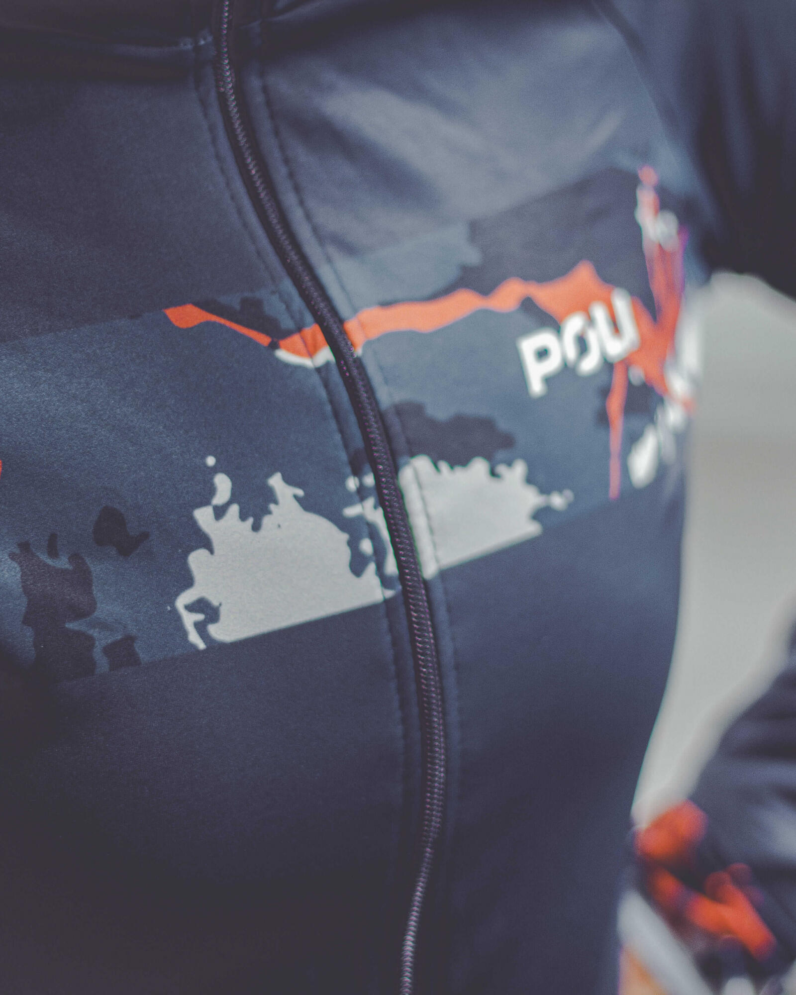 Maillot vélo manches longues unisexe - ROCH TSUGI 3/6