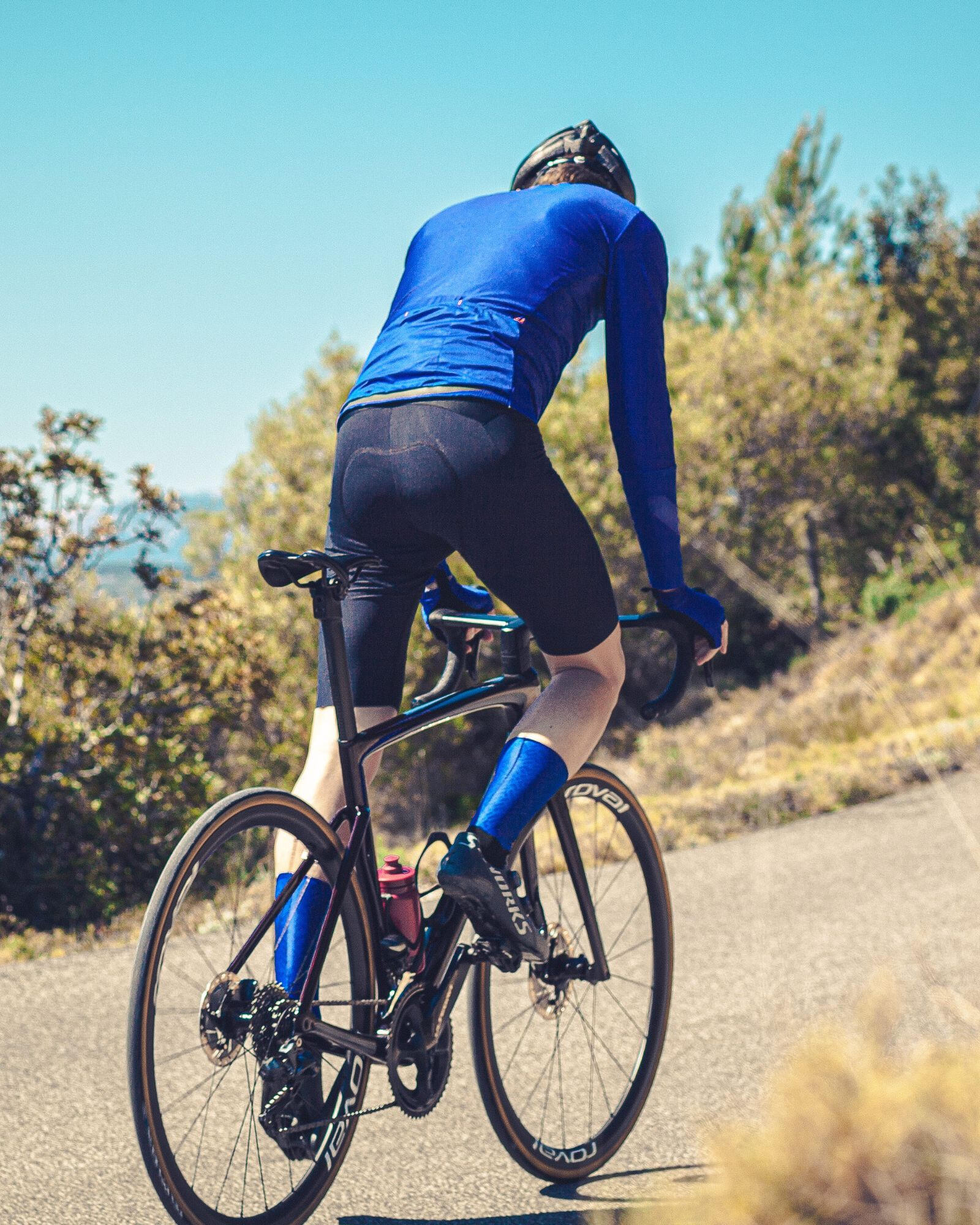 Maillot vélo manches longues unisexe - FANFAN POLI LAB 3/6