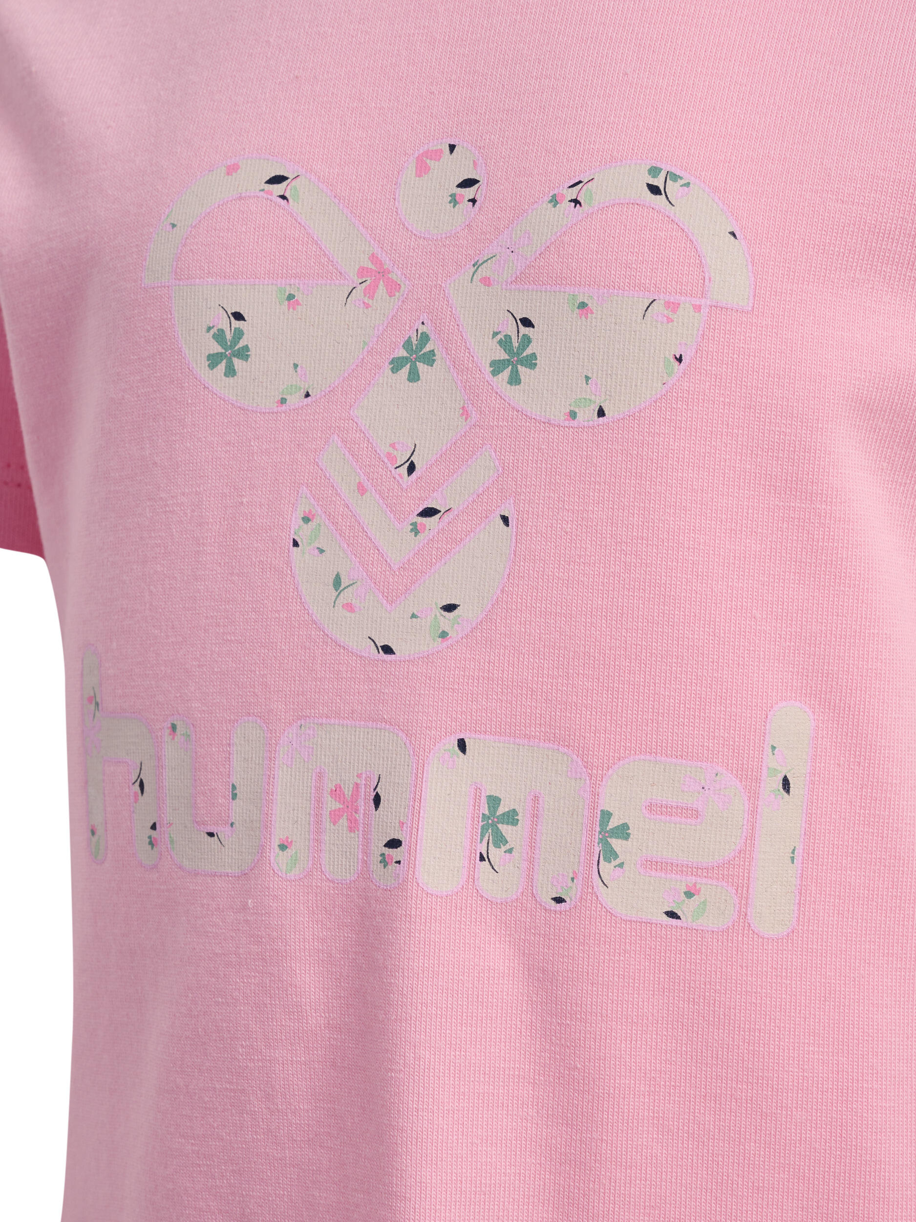 Druckknopf T-Shirt Hmljocha Mädchen 3/6