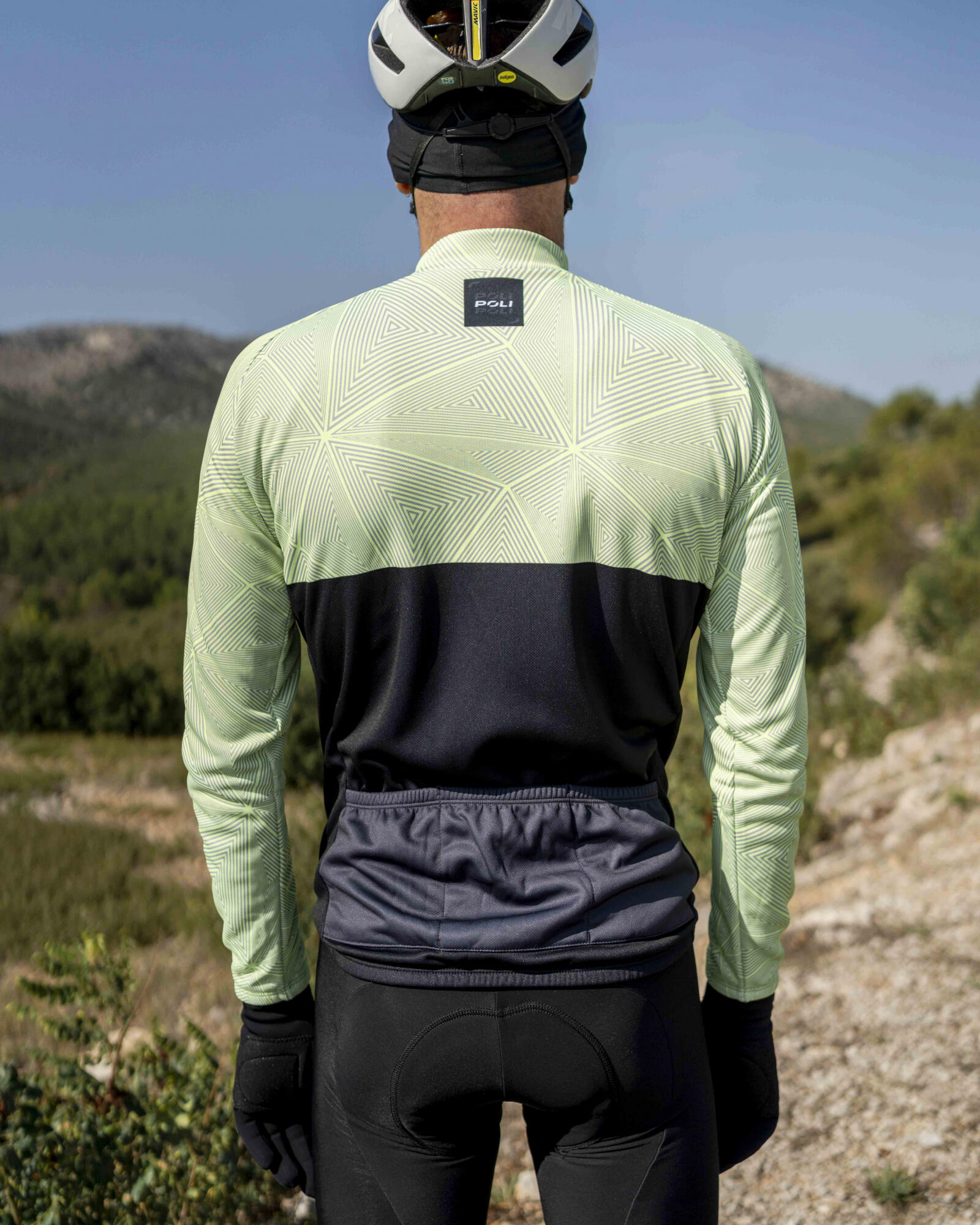 Maillot vélo manches longues unisexe - VASTUS AXIOME 5/6
