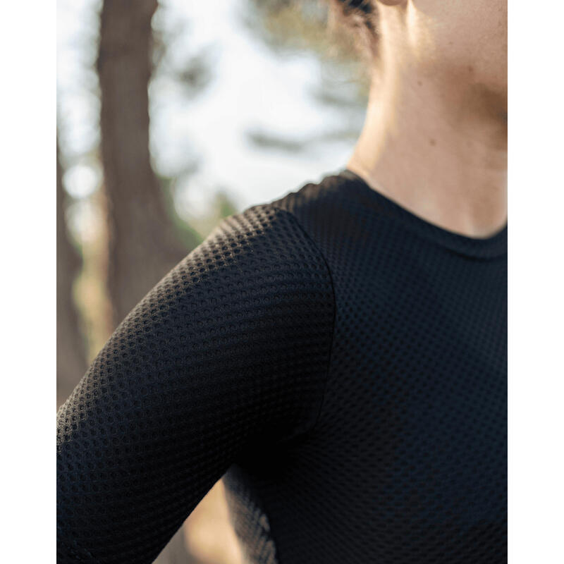 Sous-vêtement sport manches longues unisexe P-DRY