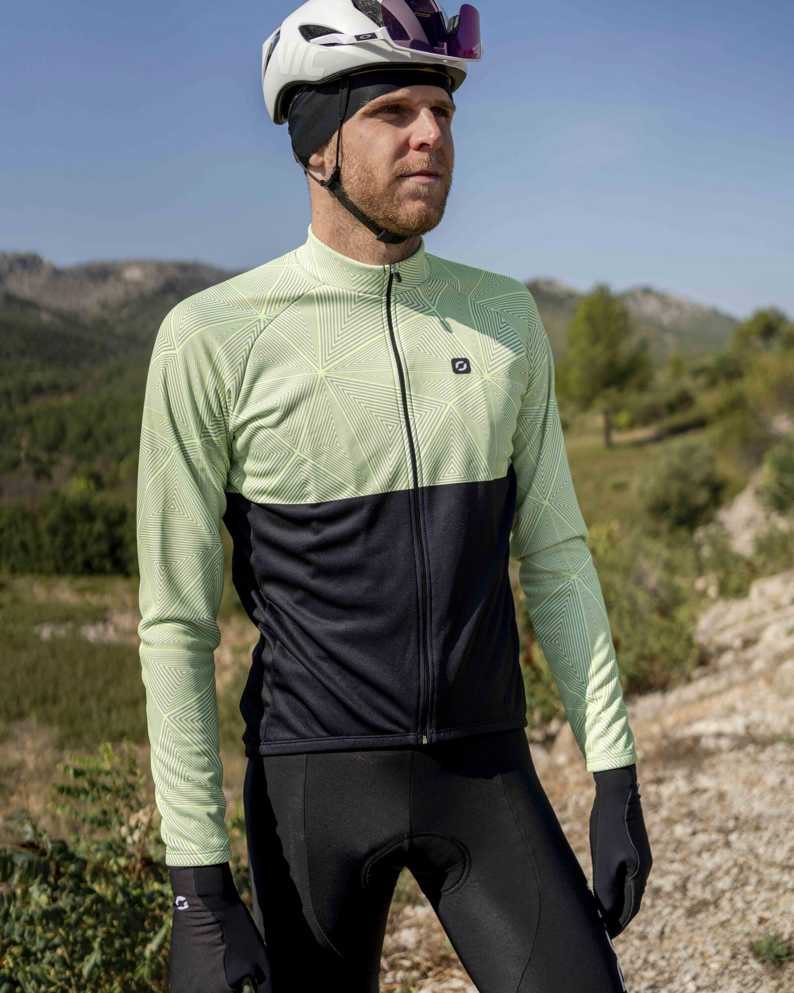 Maillot vélo manches longues unisexe - VASTUS AXIOME 4/6