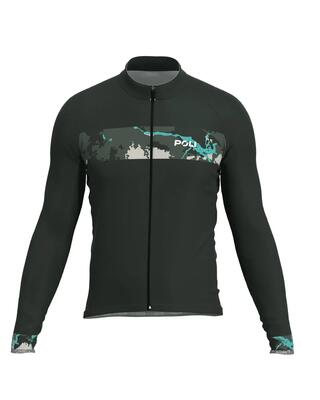 Unisex fietsshirt met lange mouwen - roch tsugi