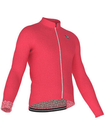 Maillot vélo manches longues unisexe - FANFAN POLI LAB