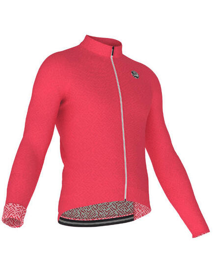 Maillot vélo manches longues unisexe - FANFAN POLI LAB