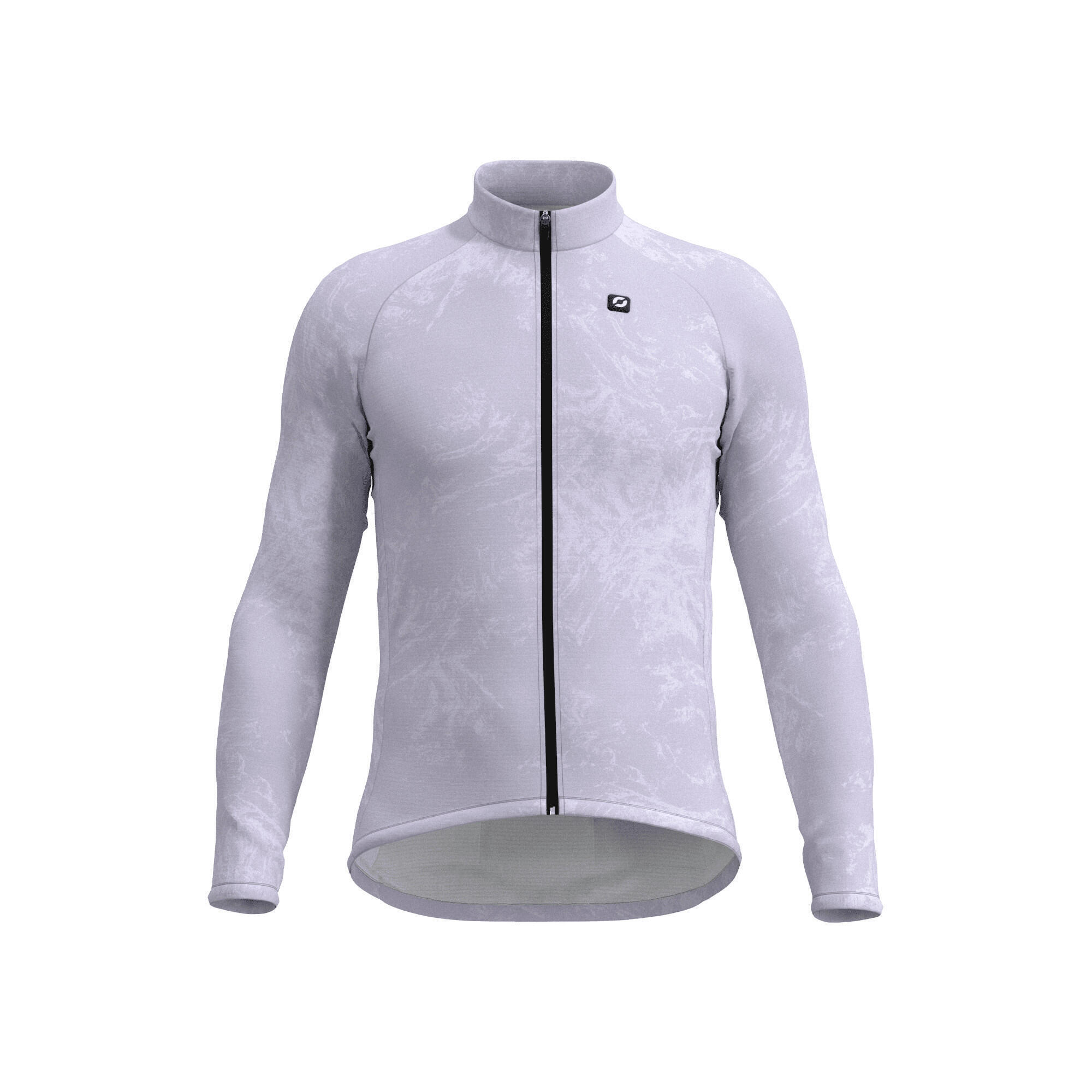 Poli - Maillot Vélo Manches Longues Unisexe - Emil Frimas - Maillot Manches Longues - Violet - 40 M - Decathlon