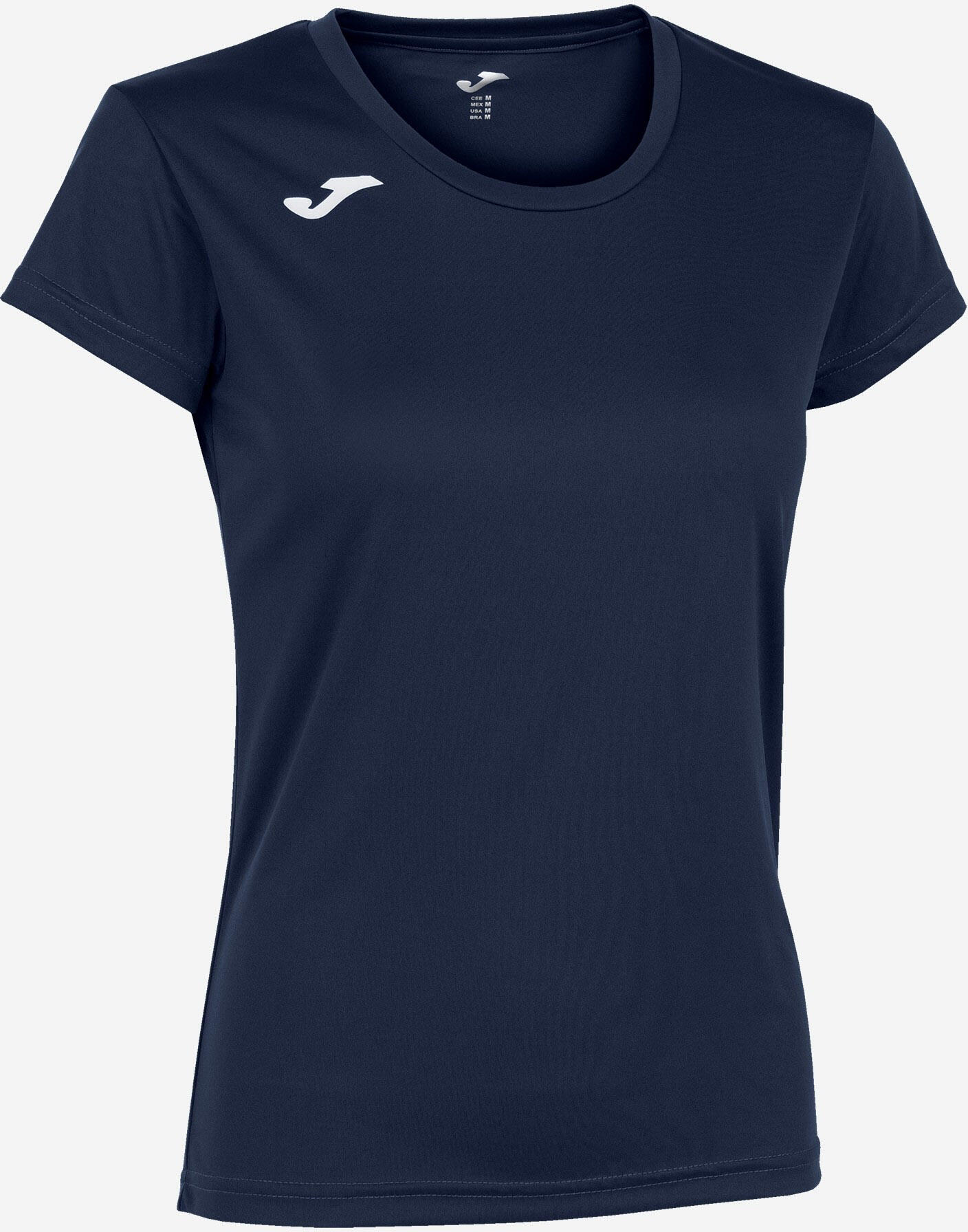 Joma Record II Damen-T-Shirt Marine M 2/5