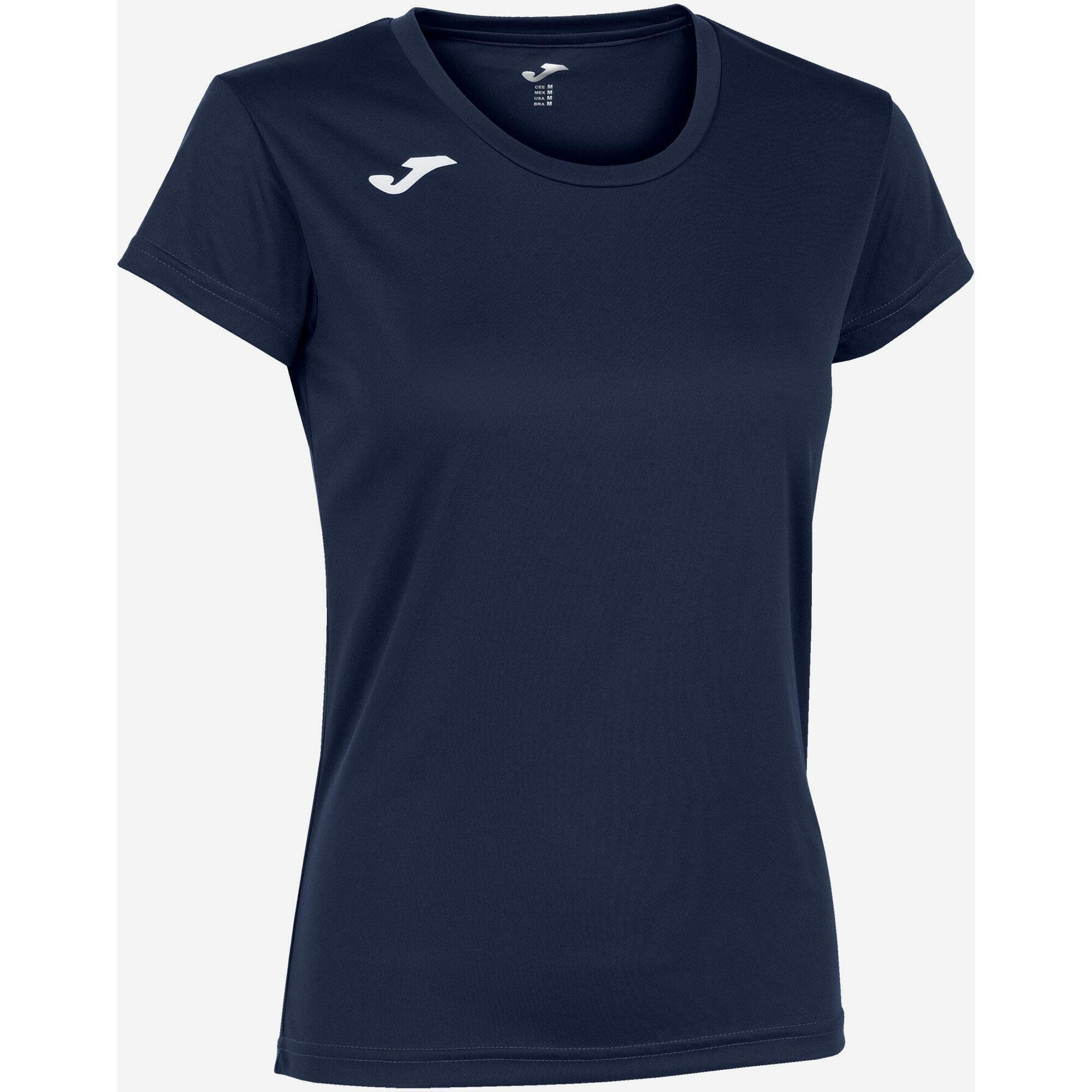Damska koszulka sportowa Joma Record II, L, granatowa