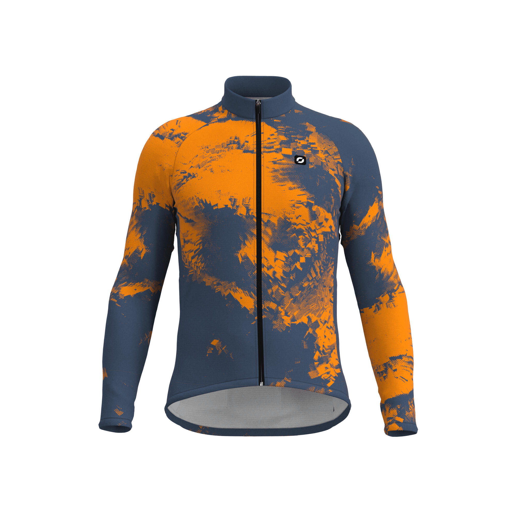 Poli - Maillot Vélo Manches Longues Unisexe - Allos Pyrite - Maillot Manches Longues - Orange - 48 Xl - Decathlon
