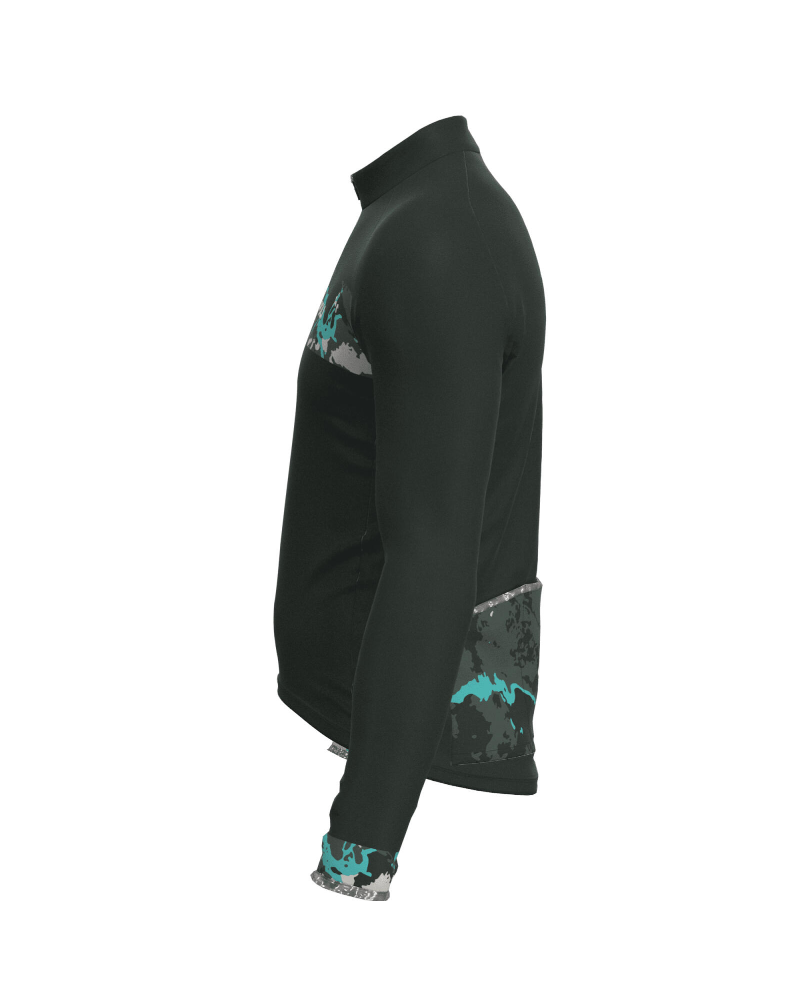 Maillot vélo manches longues unisexe - ROCH TSUGI 5/6