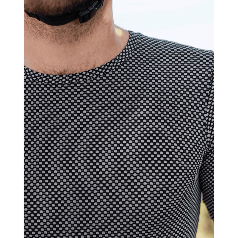 Sous-vêtement sport sans manches unisexe P-DRY