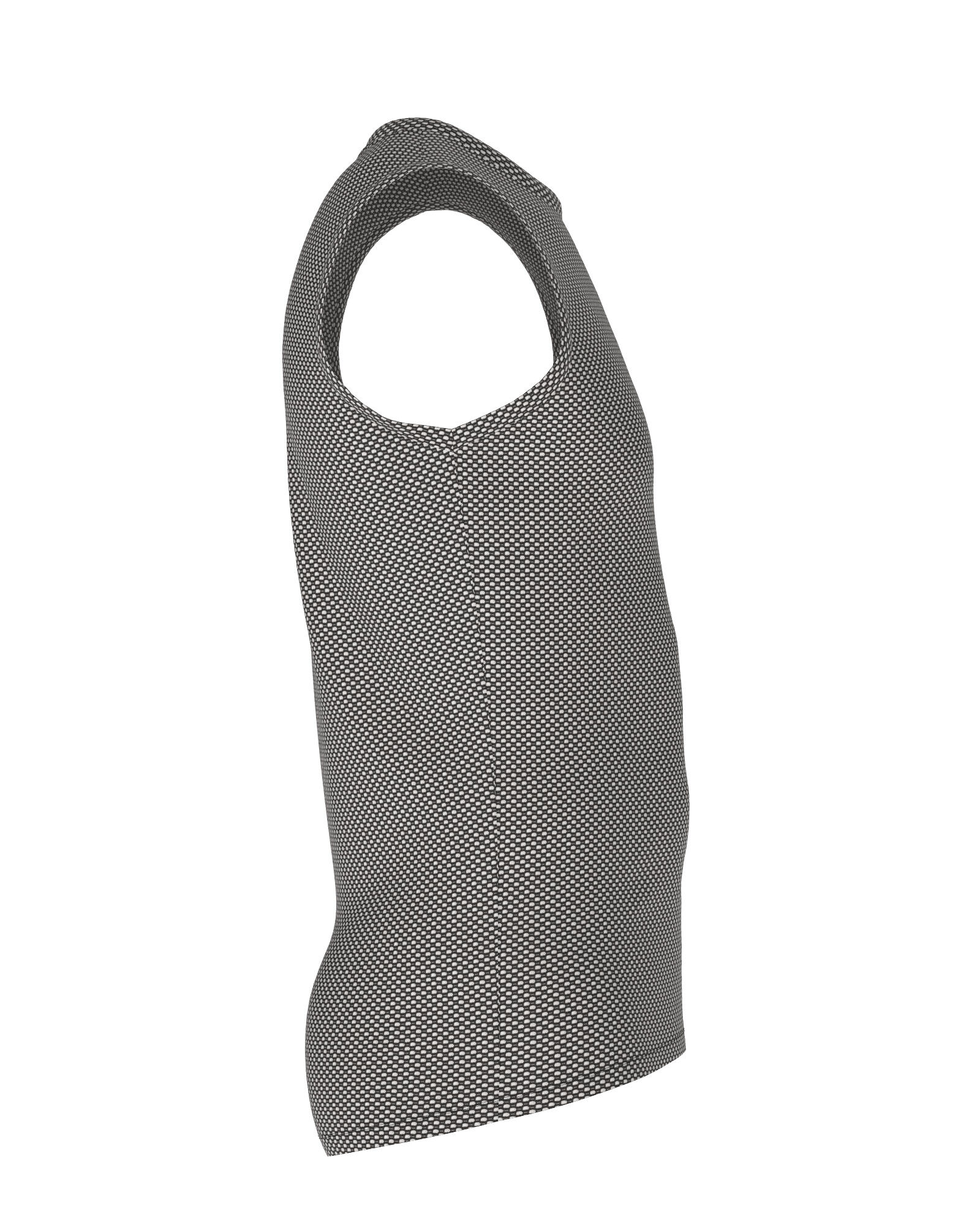 Ropa interior deportiva sin mangas unisex P-DRY 6/6
