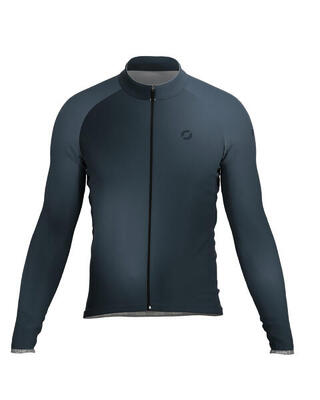 Unisex lange mouwen wielershirt - roch halo