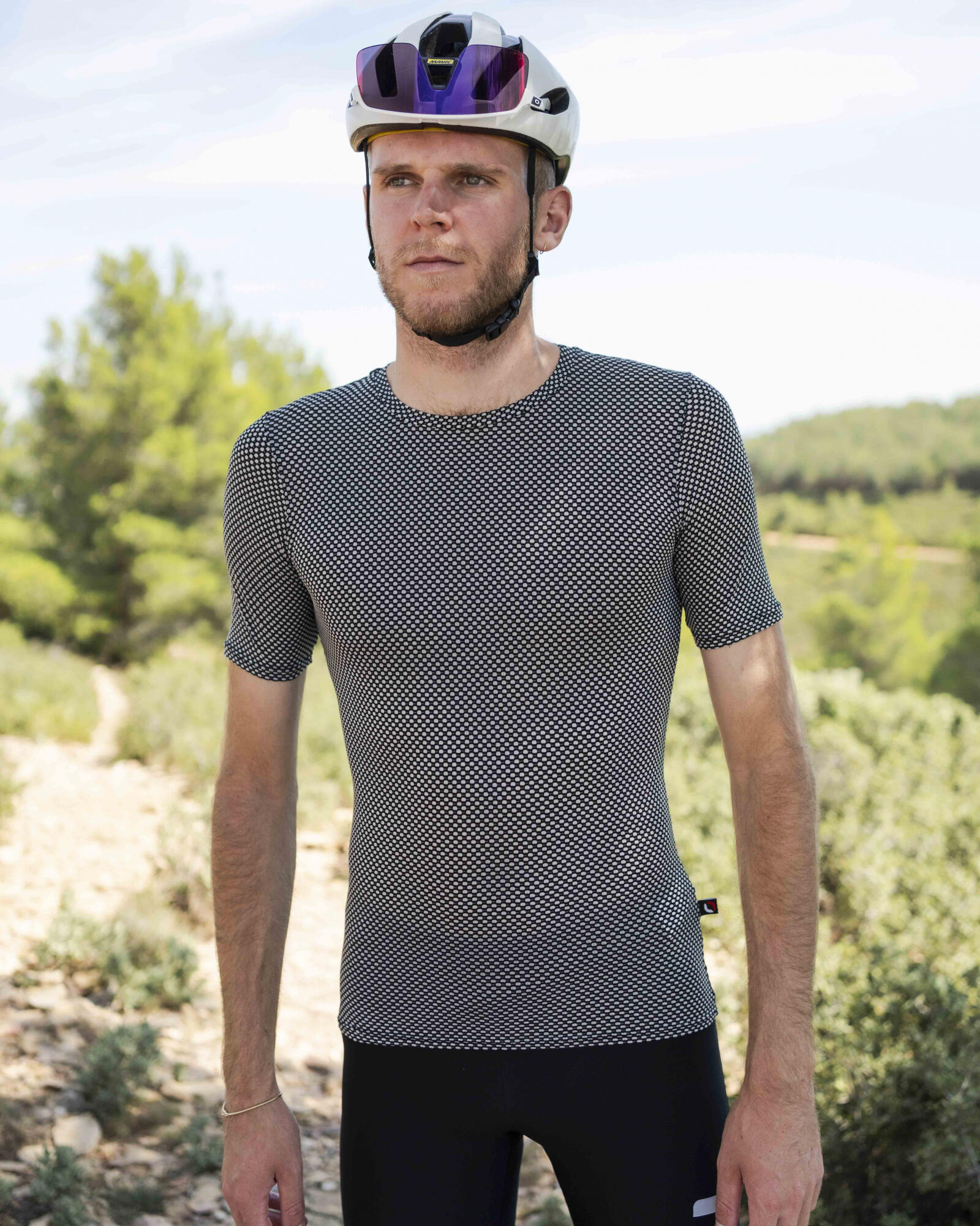 Sous-vêtement sport sans manches unisexe P-DRY 2/6
