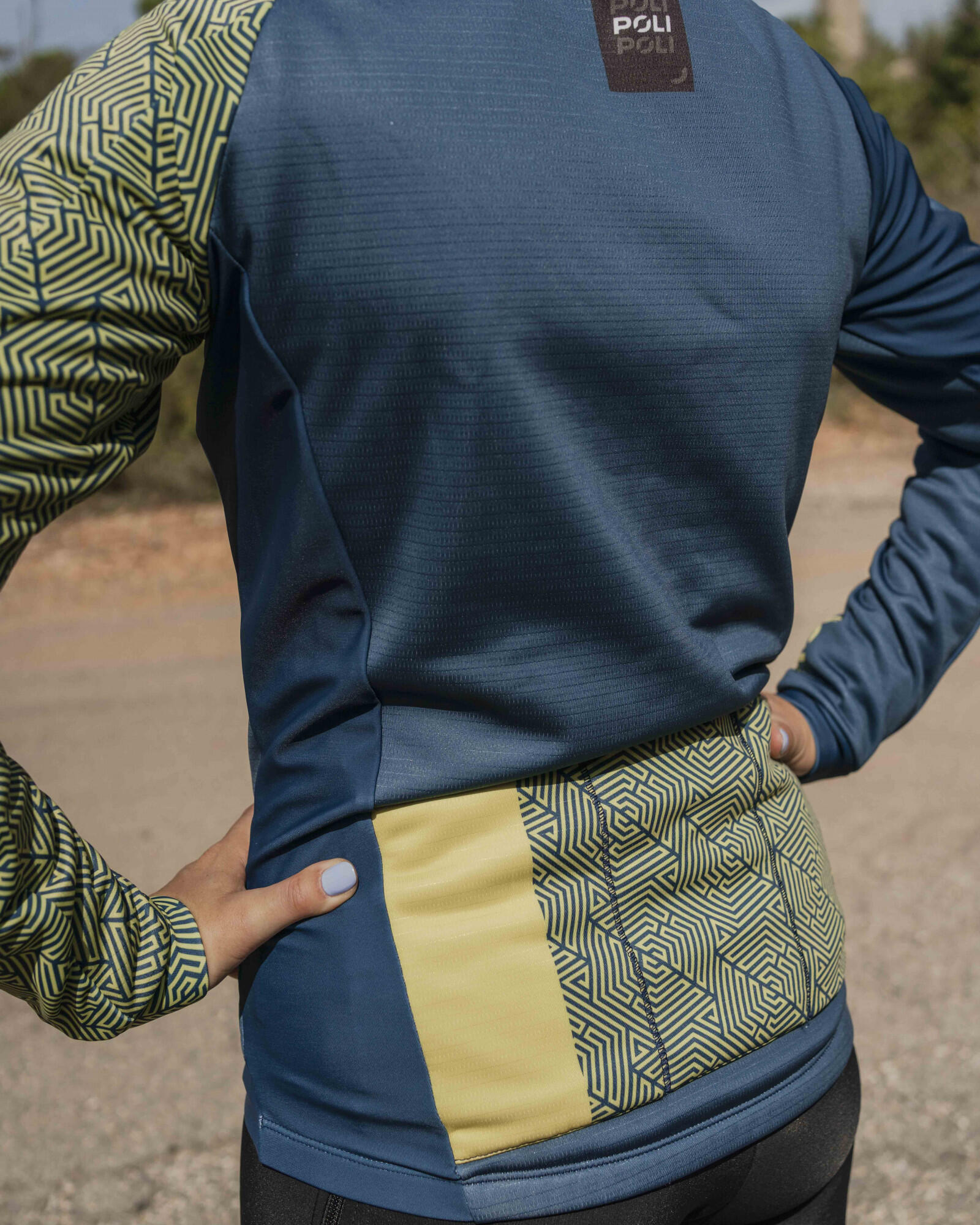 Veste vélo thermique hiver unisexe - CHESTER BASALTE 5/6