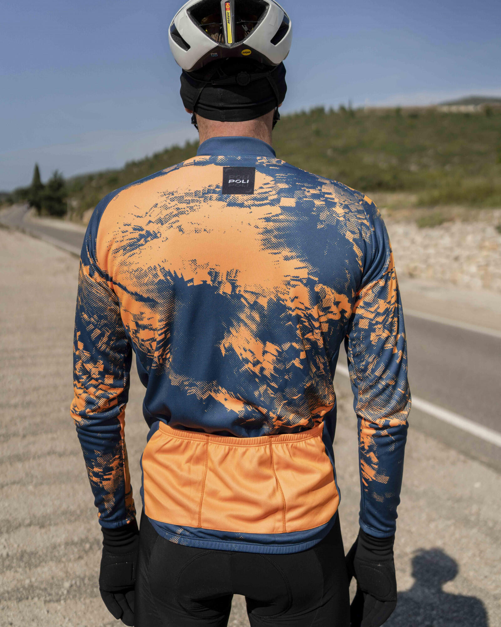 Maillot vélo manches longues unisexe - ALLOS PYRITE 3/6