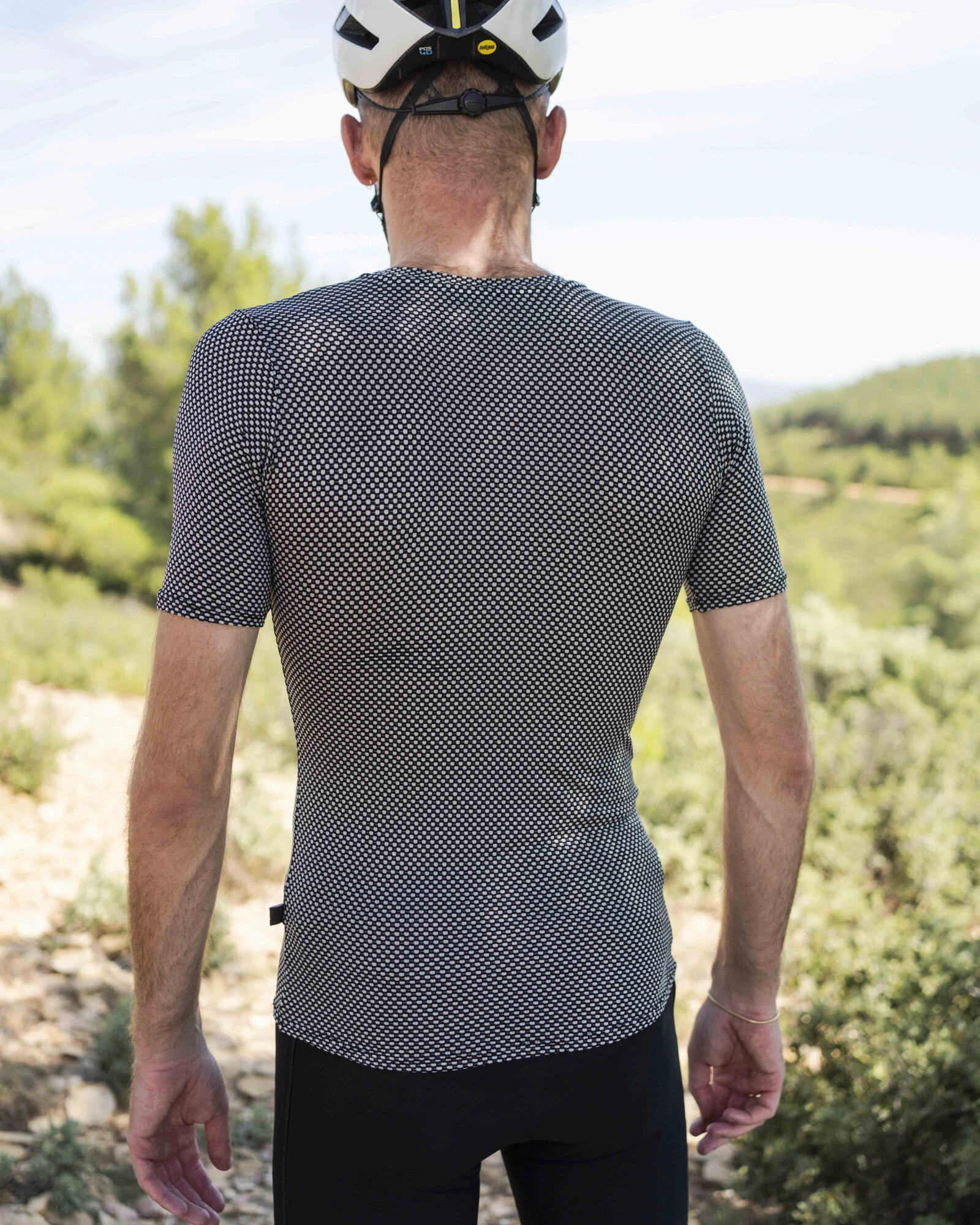 Sous-vêtement sport sans manches unisexe P-DRY 5/6