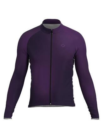Maillot vélo manches longues unisexe - ROCH HALO