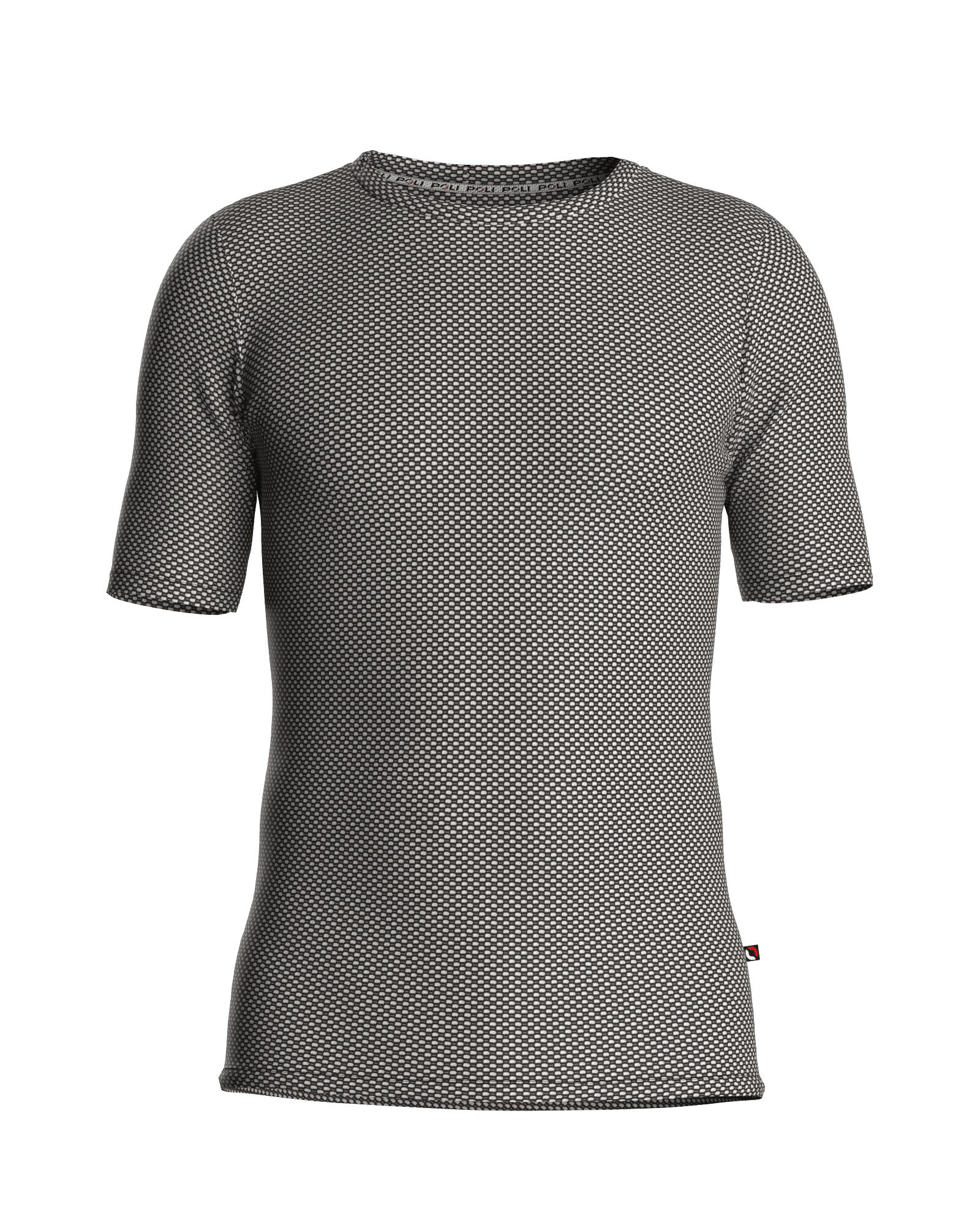 POLI Kurzarm Unisex-Sportunterwäsche P-DRY