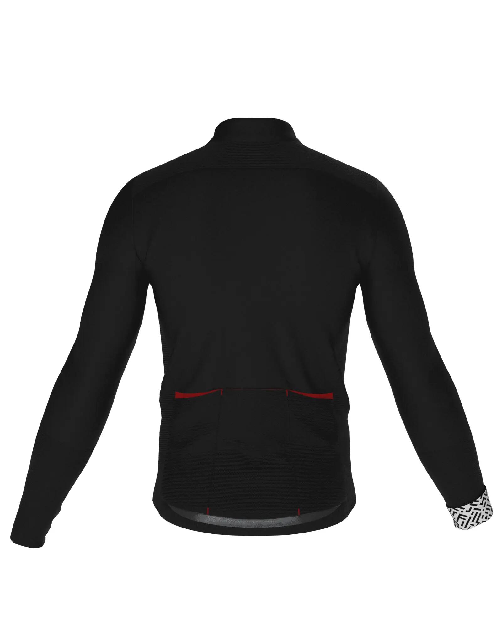 Maglia ciclismo unisex a maniche lunghe - FANFAN POLI LAB 6/6