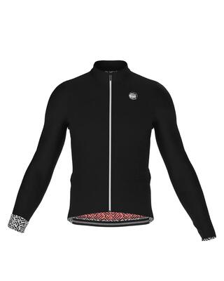 Unisex fietsshirt met lange mouwen - fanfan poli lab