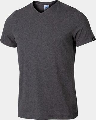 T-shirt korte mouwen volwassenen slim fit versalles bruin