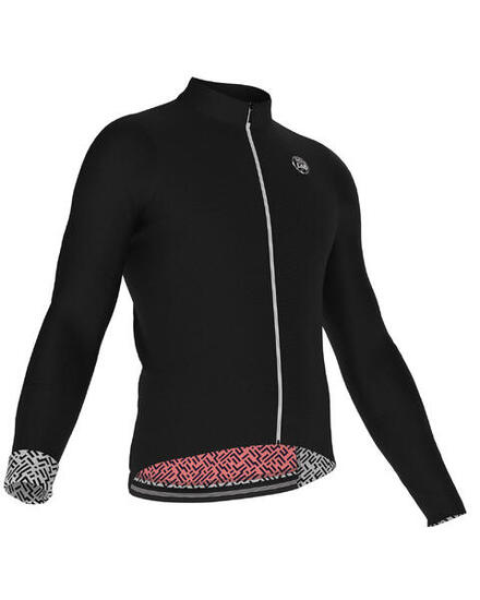 Maillot vélo manches longues unisexe - FANFAN POLI LAB