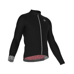 Maillot vélo manches longues unisexe - FANFAN POLI LAB