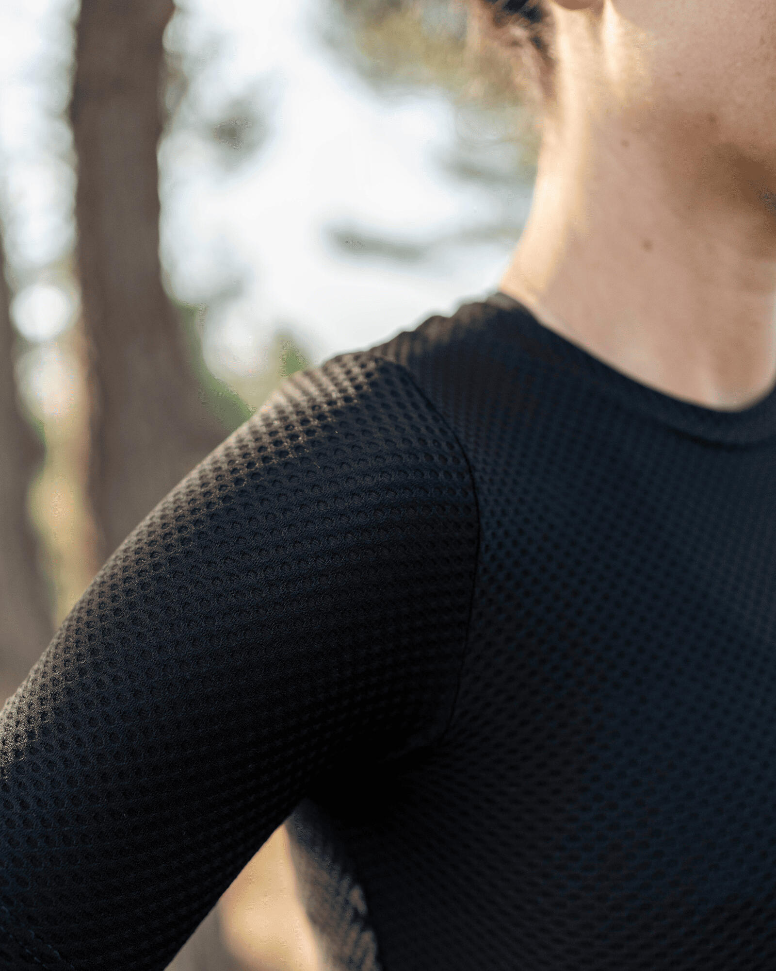 Ropa interior deportiva sin mangas unisex P-DRY 2/6