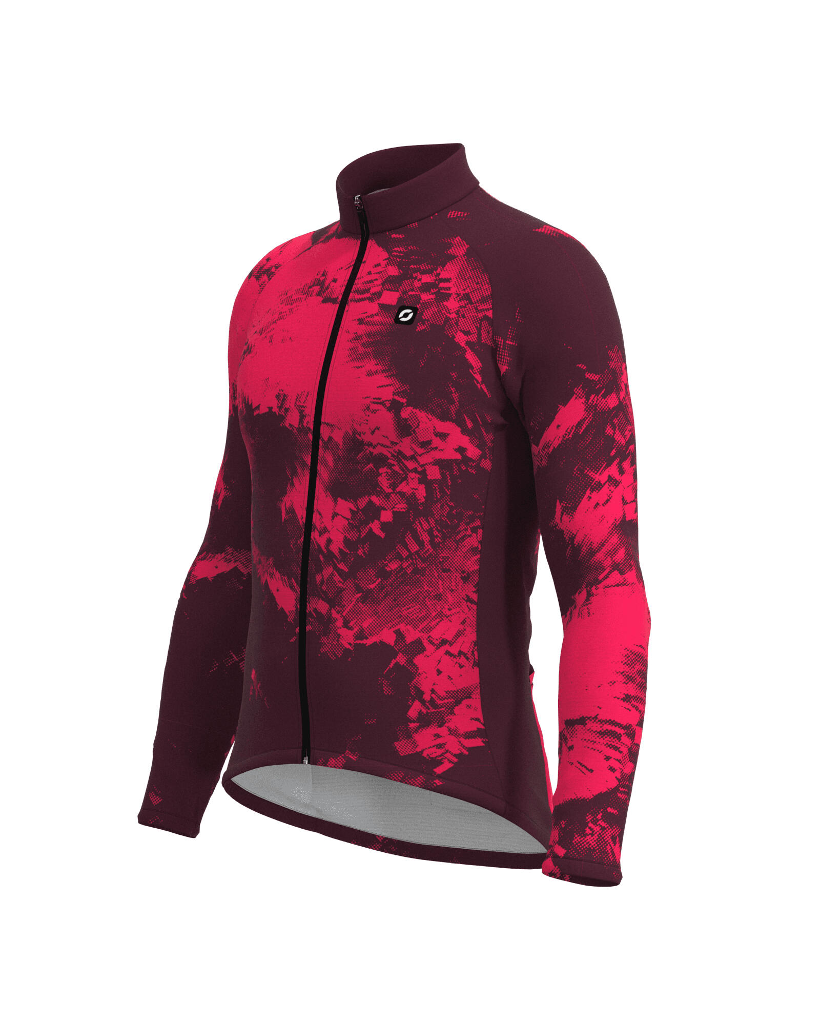Maillot vélo manches longues unisexe - ALLOS PYRITE 5/6