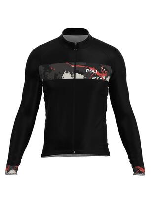 Unisex fietsshirt met lange mouwen - roch tsugi