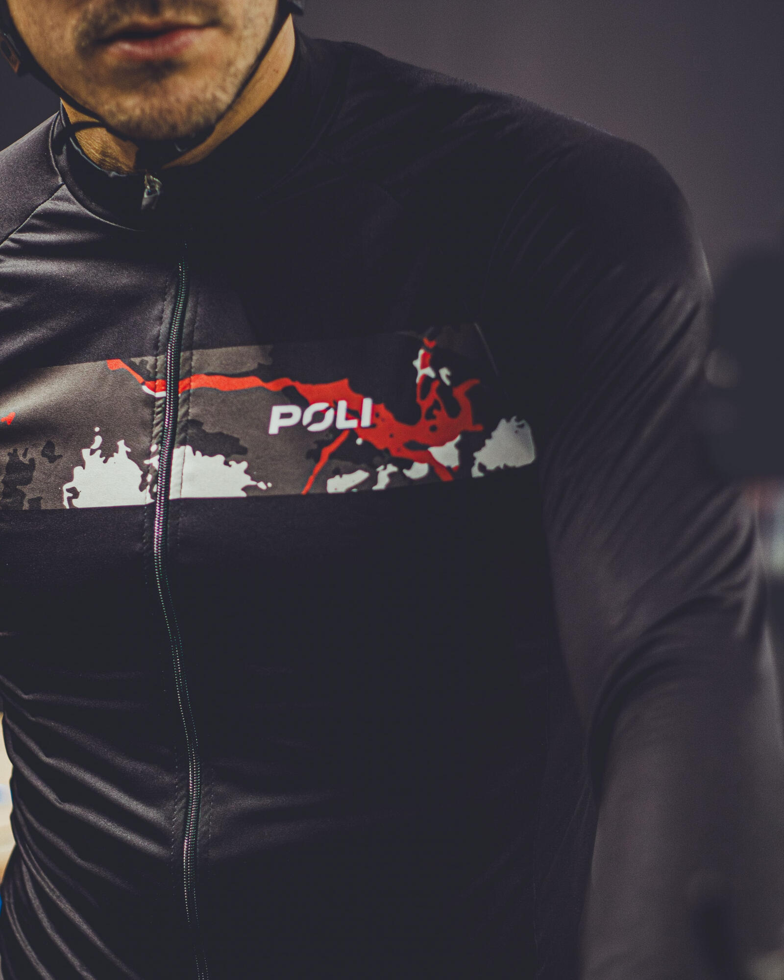 Maillot vélo manches longues unisexe - ROCH TSUGI 3/6