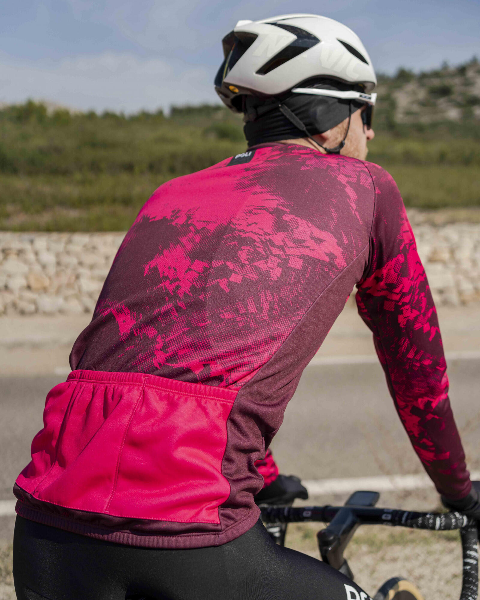 Maillot vélo manches longues unisexe - ALLOS PYRITE 4/6