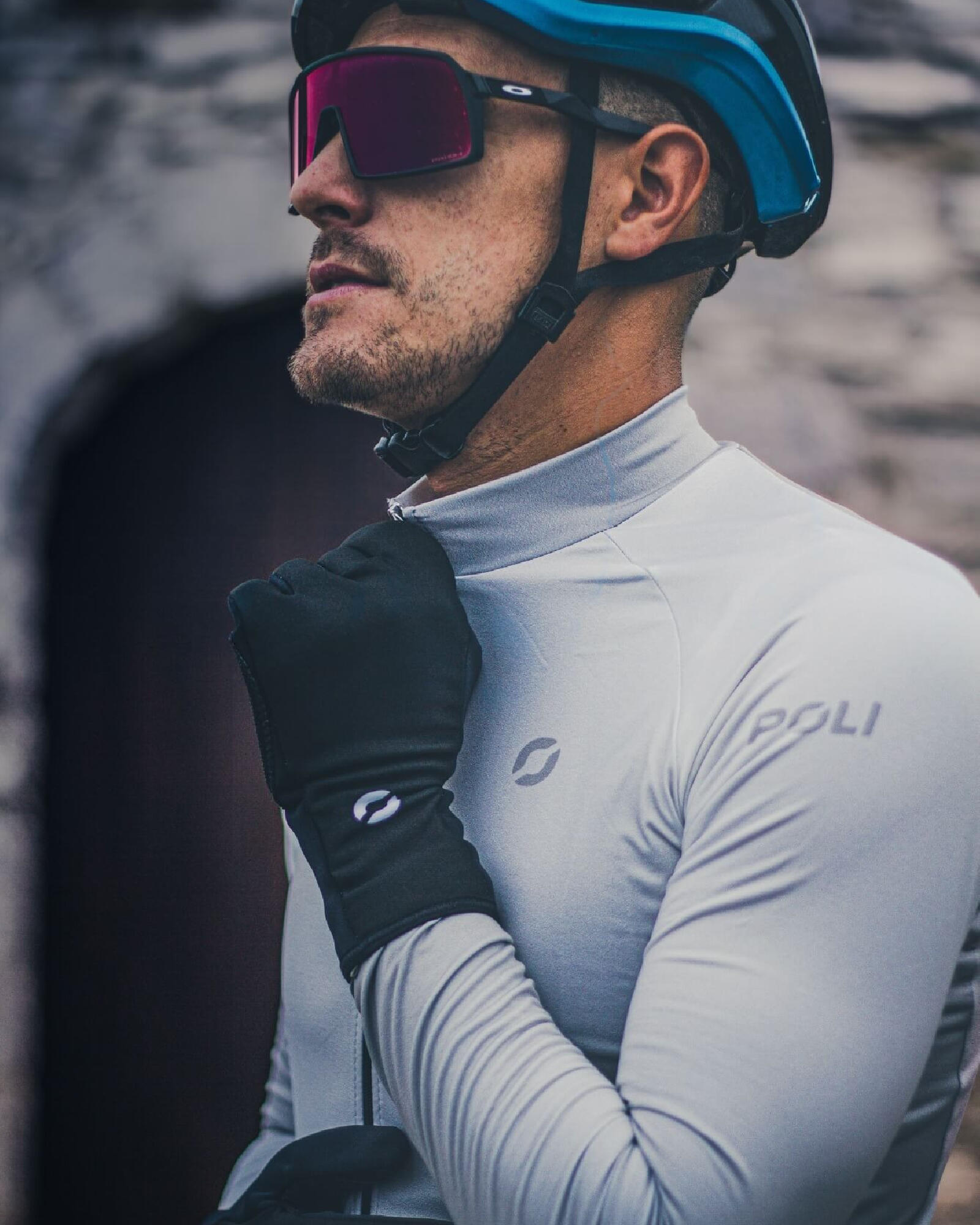 Camisola de ciclismo unissexo de manga comprida - ROCH HALO 3/6