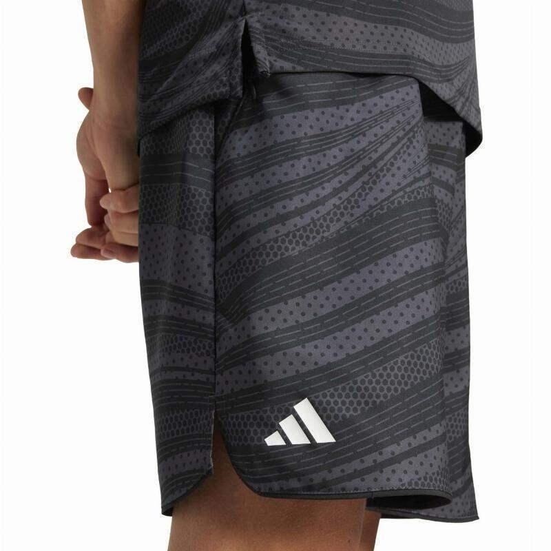 Calções Adidas Club Graphic Carbon Negro 3/5