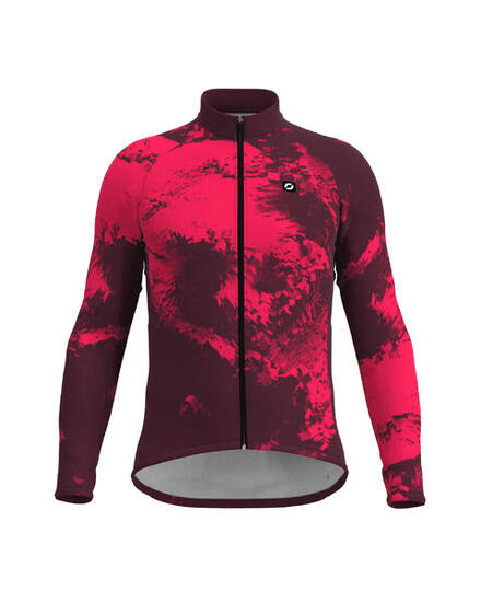 Maillot vélo manches longues unisexe - ALLOS PYRITE