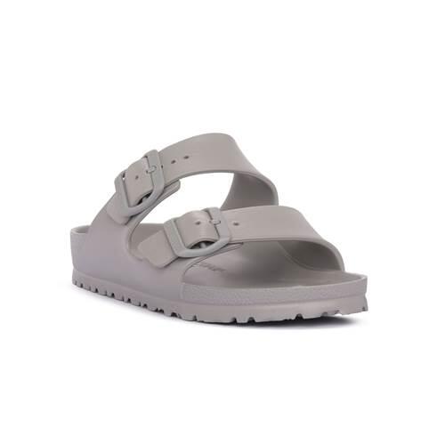 Klapki damskie Birkenstock Arizona Eva Stone Concalz S