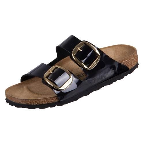 Birkenstock - Pantoufles Birkenstock Arizona À Grandes Boucles Femme - Tongs - Noir - 38 - Decathlon