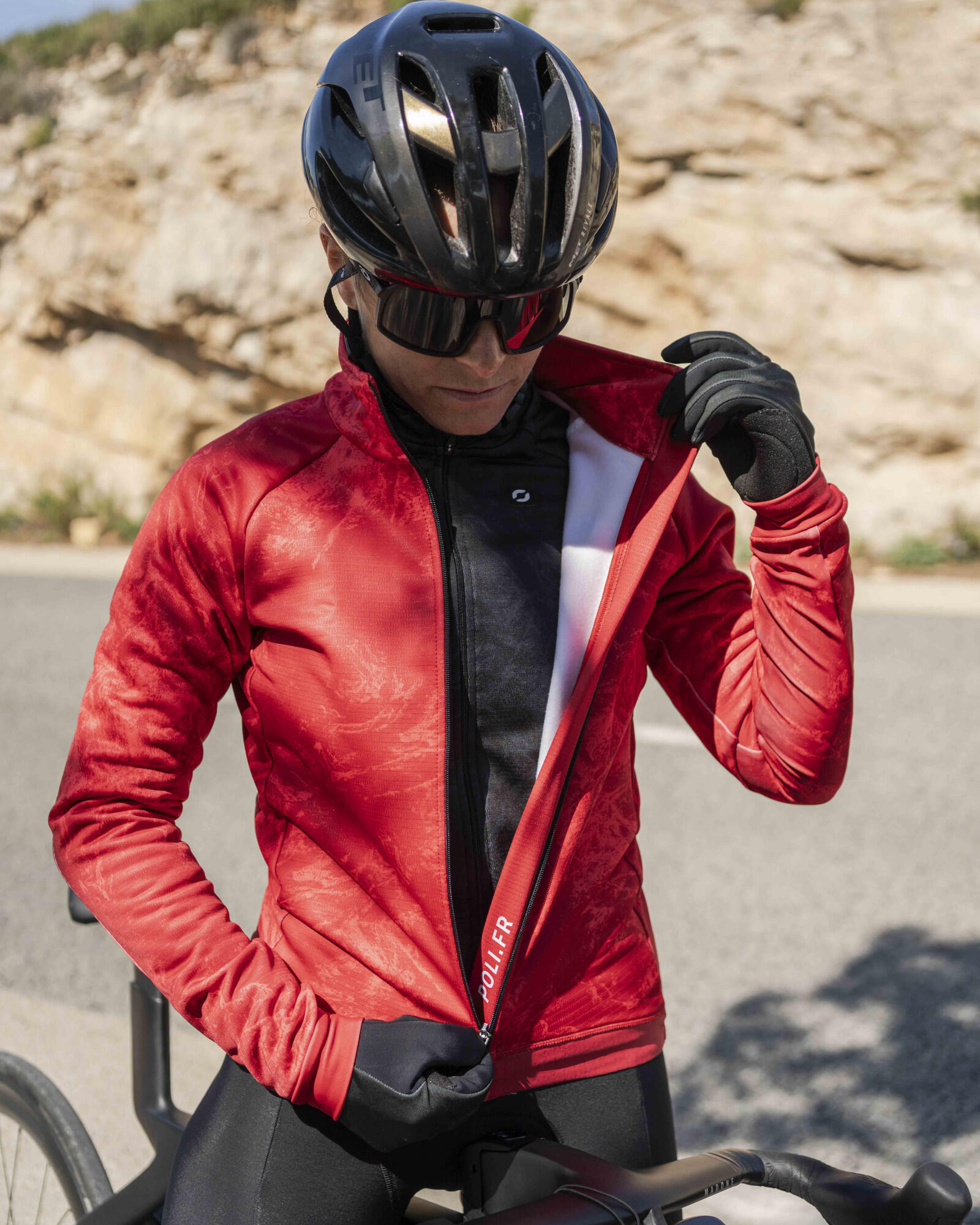 Chaqueta térmica de ciclismo invierno unisex – CHESTER FRIMAS 5/6