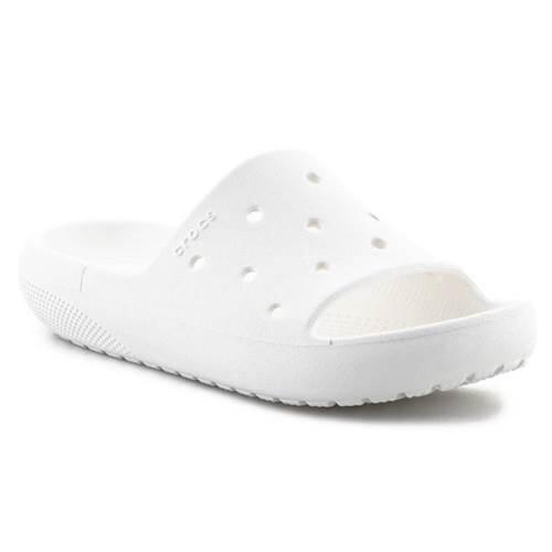 CROCS Chanclas Mujer Crocs Classic Slide V2 Blanco