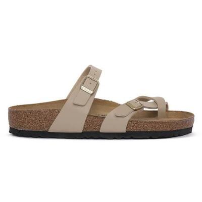 Sandalias Bio Mujer Birkenstock Mayari Beige