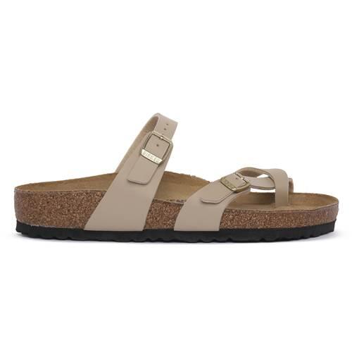 Sandalias Bio Mujer Birkenstock Mayari Beige