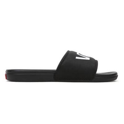 Vans la costa slide-on, zwart