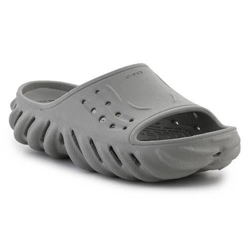 Crocs - Mules Unisex Crocs Echo - Claquettes - Gris - 35/38 - Decathlon