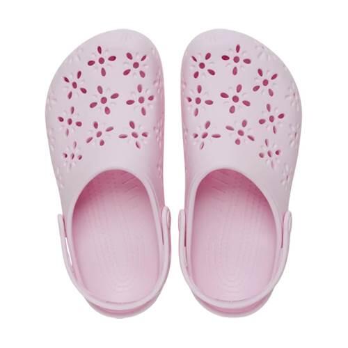 Chaussures universel femmes Crocs Classic Floral Cut Out Clog 5/5
