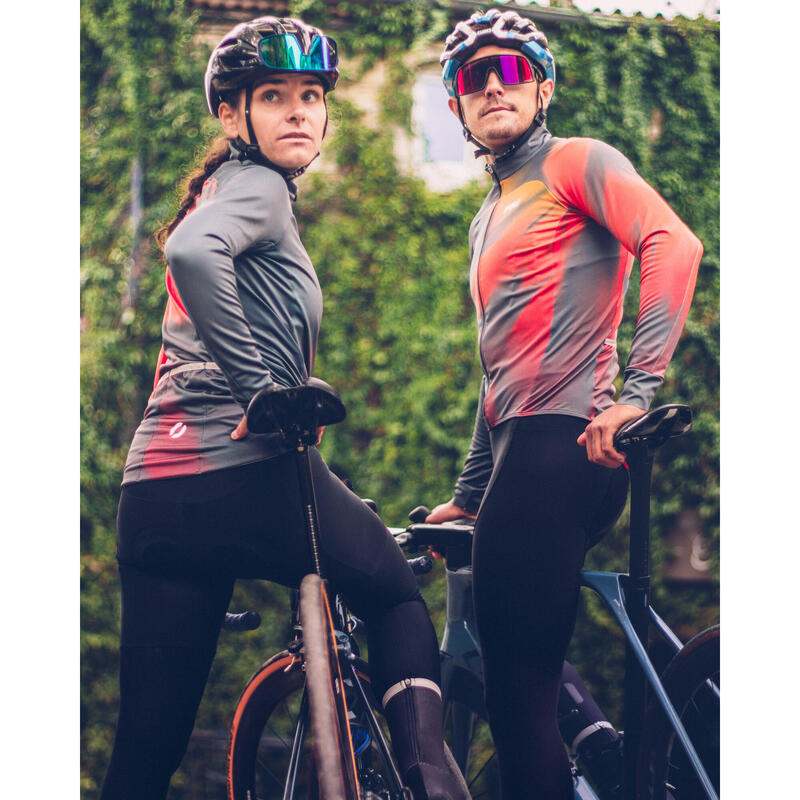 Veste vélo thermique mi-saison Premium unisexe - ISAQ BOREAL