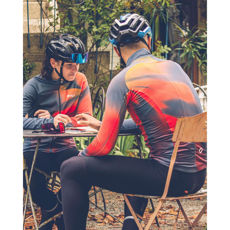 Veste vélo thermique mi-saison Premium unisexe - ISAQ BOREAL