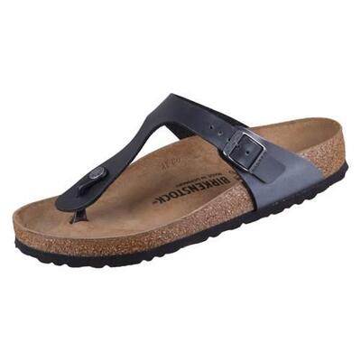 Birkenstock Gizeh Metallic Flip Flops Dame